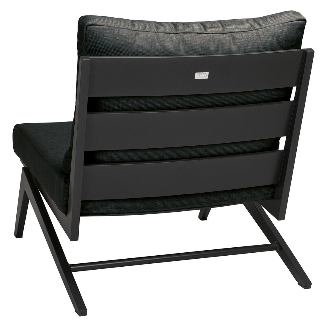 Stern Jackie Loungesessel Aluminium/Polyacryl