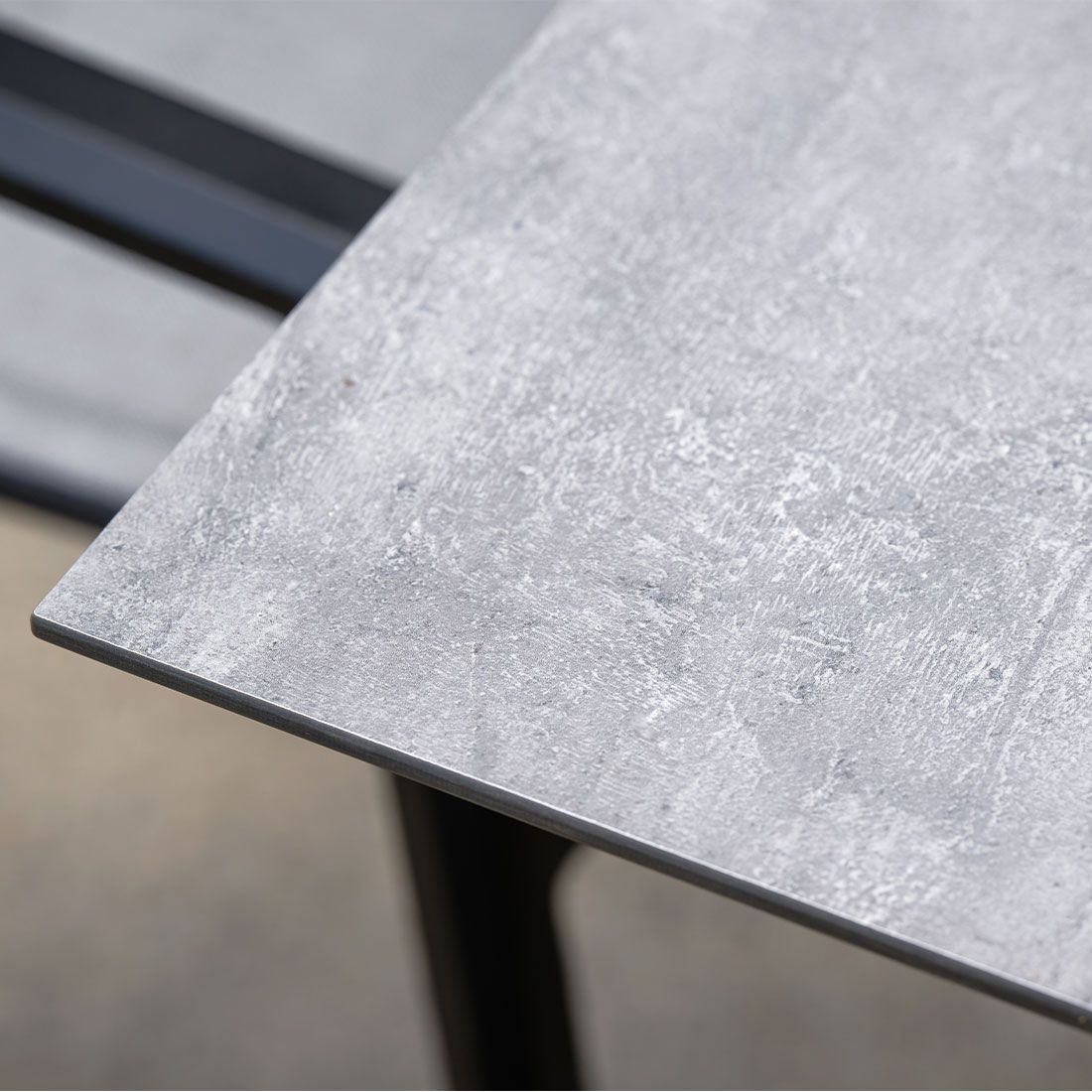 Stern Kari Gartenmöbel-Set M (4 Plätze) Tisch 160x90cm