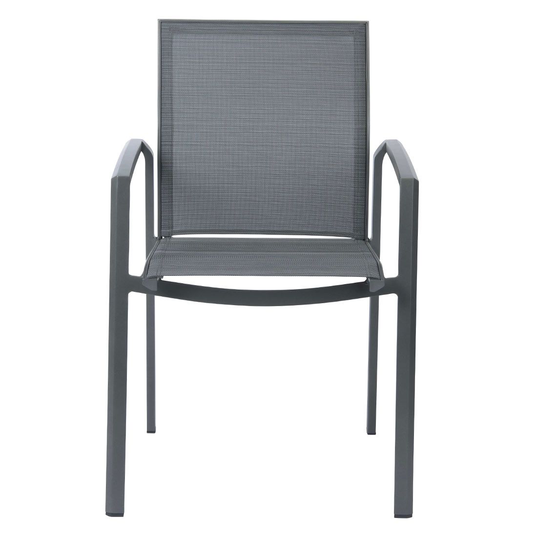 Stern Kari Gartenmöbel-Set L (6 Plätze) mit OUTLIV. Tisch 200x100cm