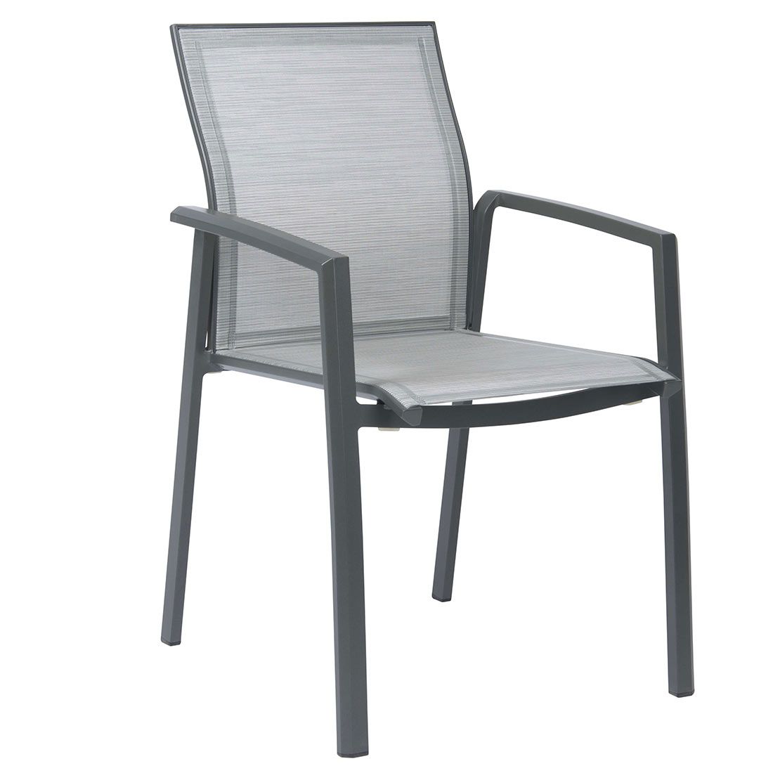 Stern Kari Gartenmöbel-Set L (6 Plätze) mit OUTLIV. Tisch 200x100cm