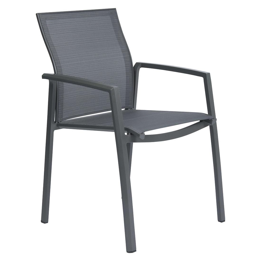 Stern Kari Gartenmöbel-Set L (6 Plätze) Tisch 160/210x90cm