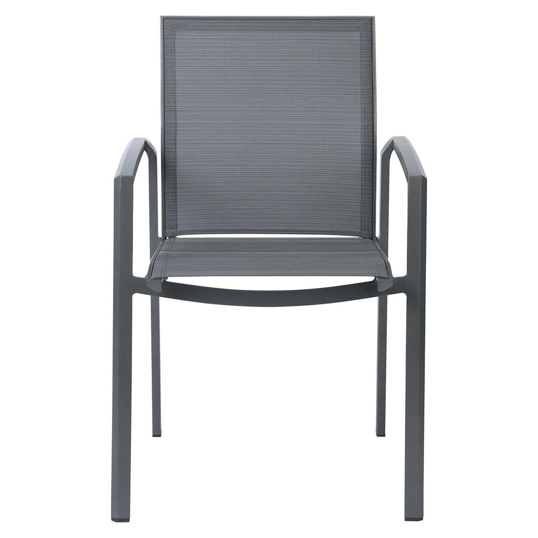 Stern Kari Gartenmöbel-Set L (6 Plätze) Tisch 160/210x90cm