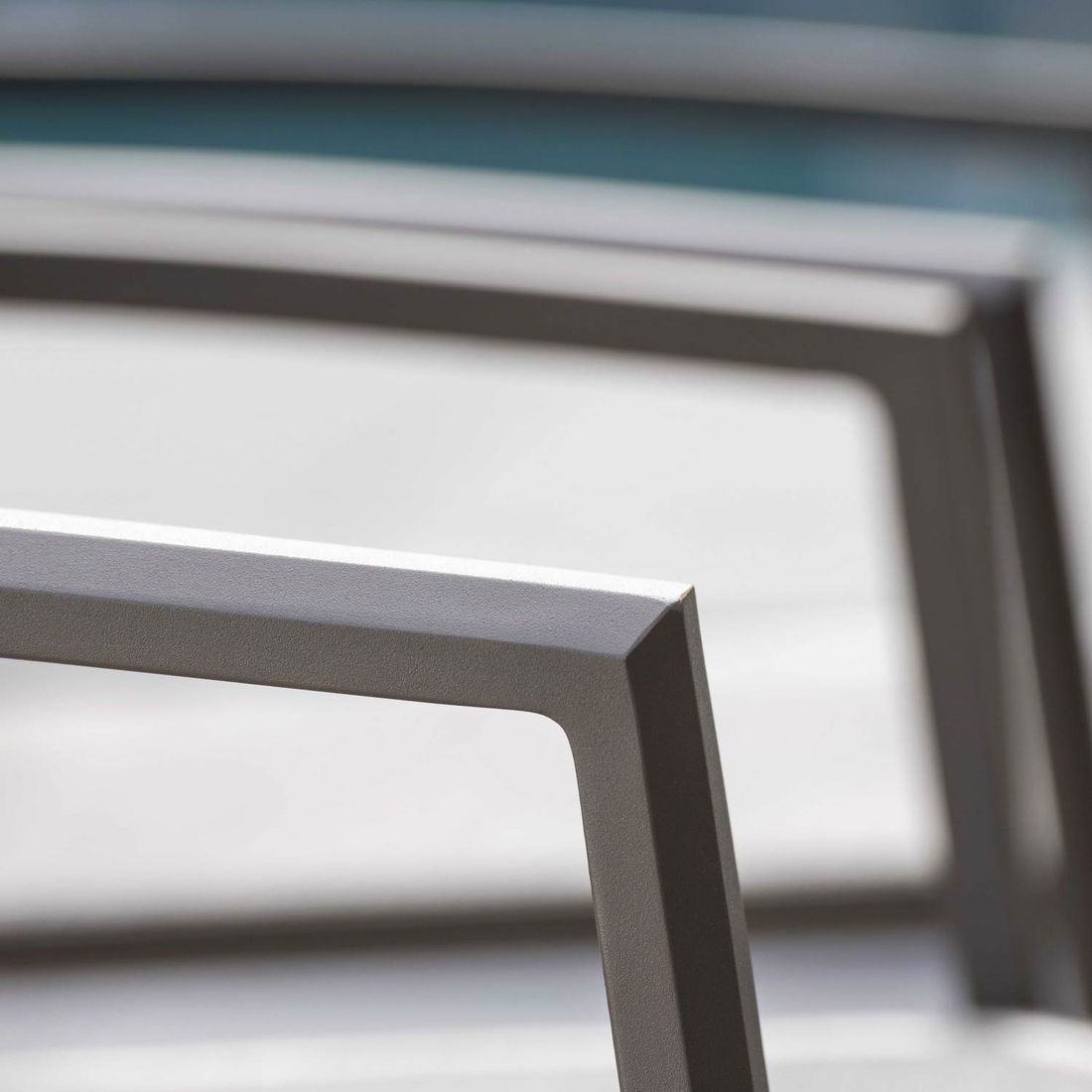 Stern Kari Stapelsessel Aluminium/Textilene
