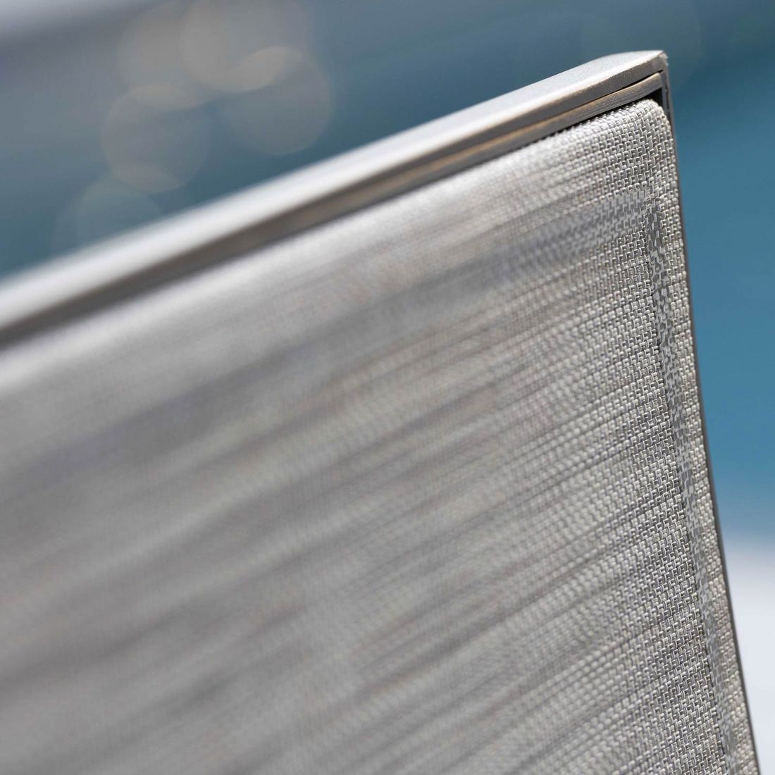 Stern Kari Stapelsessel Aluminium/Textilene