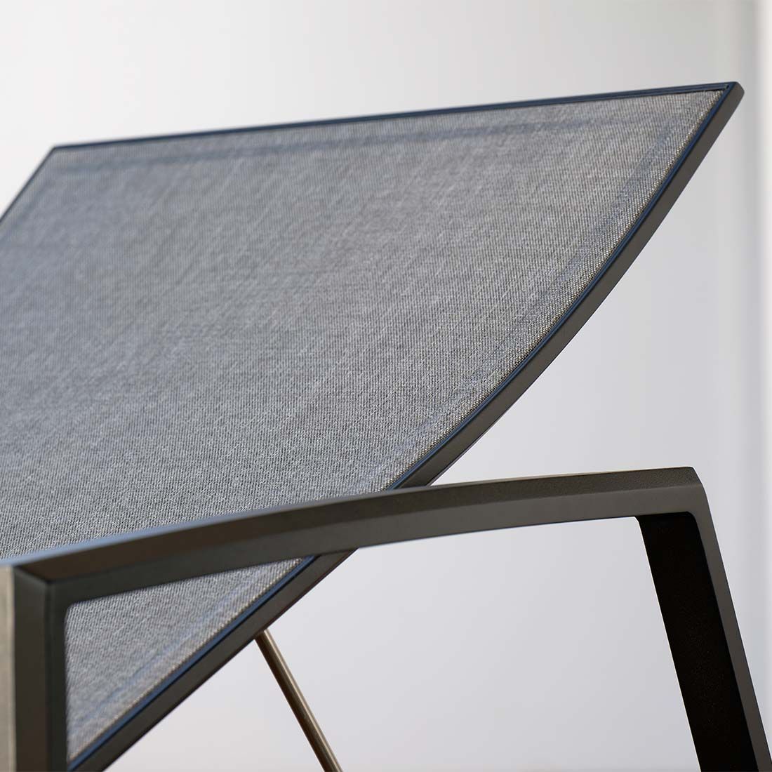 Stern Kari Gartenliege Aluminium/Textilene