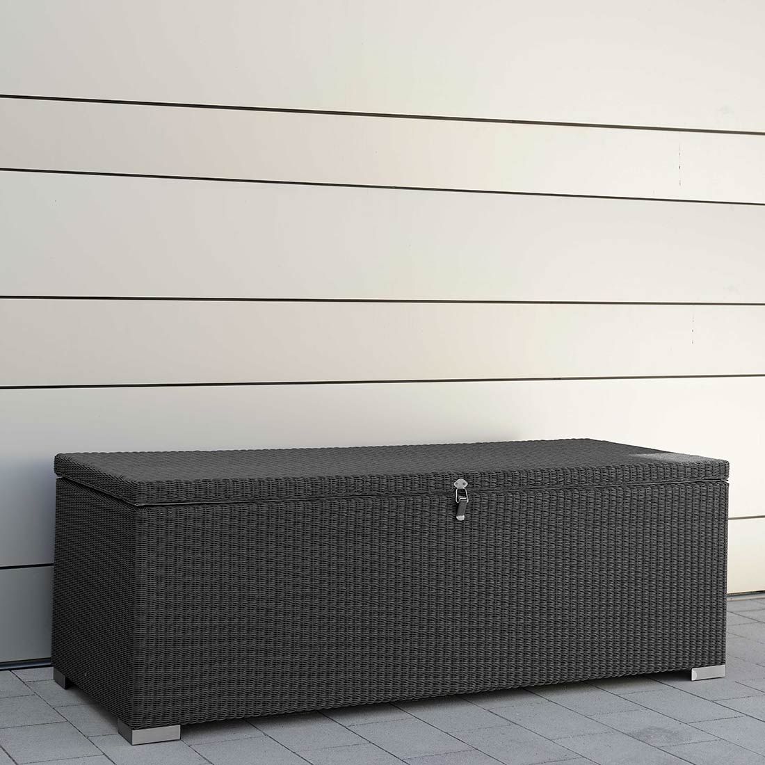 Stern Kissenbox Geflecht