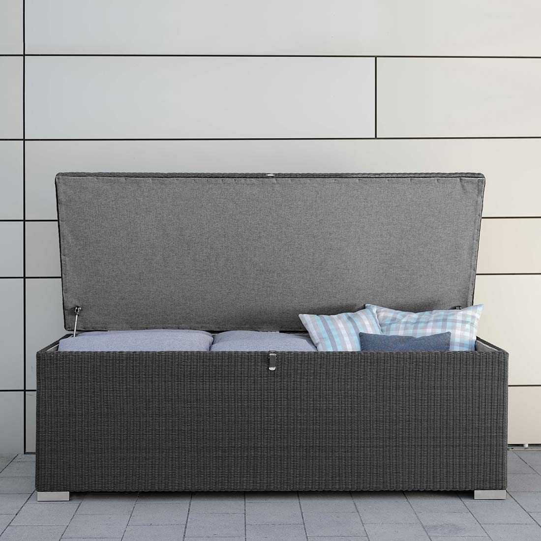 Stern Kissenbox Geflecht
