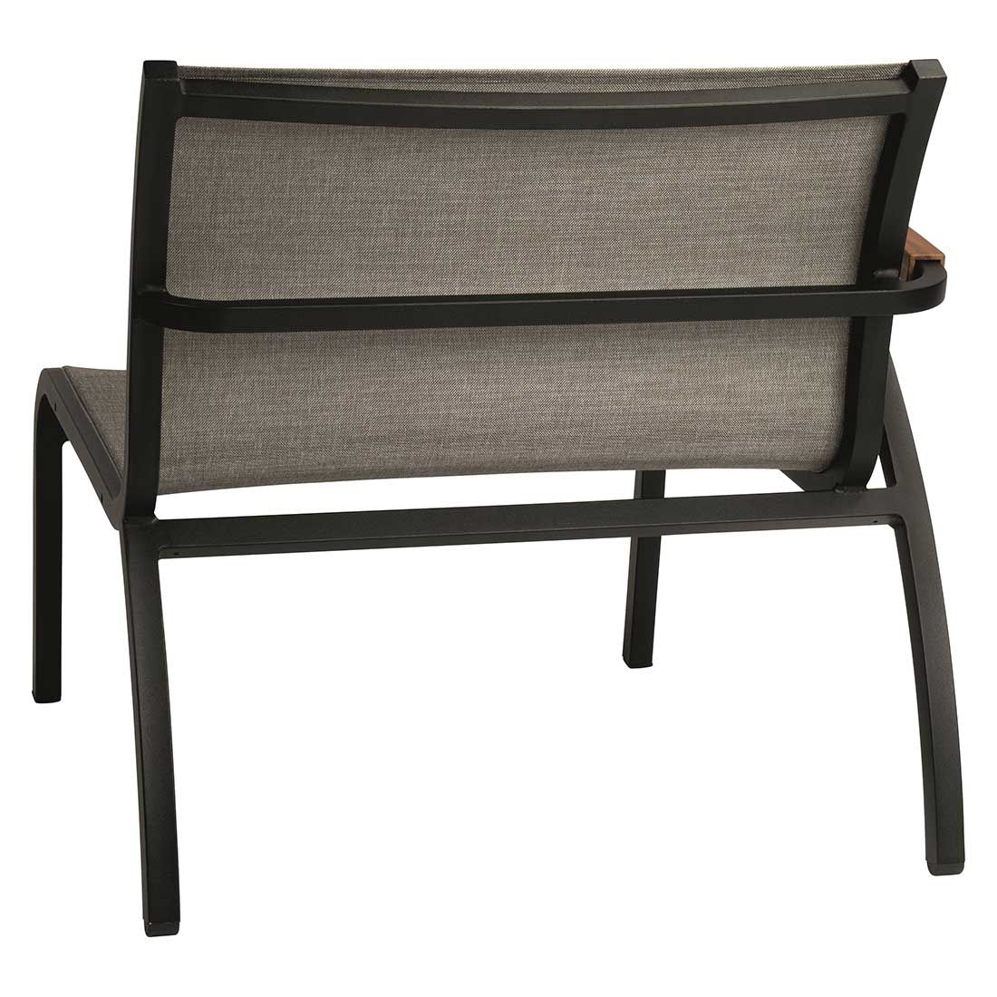 Stern Laris Lounge Endmodul Aluminium/Textilene