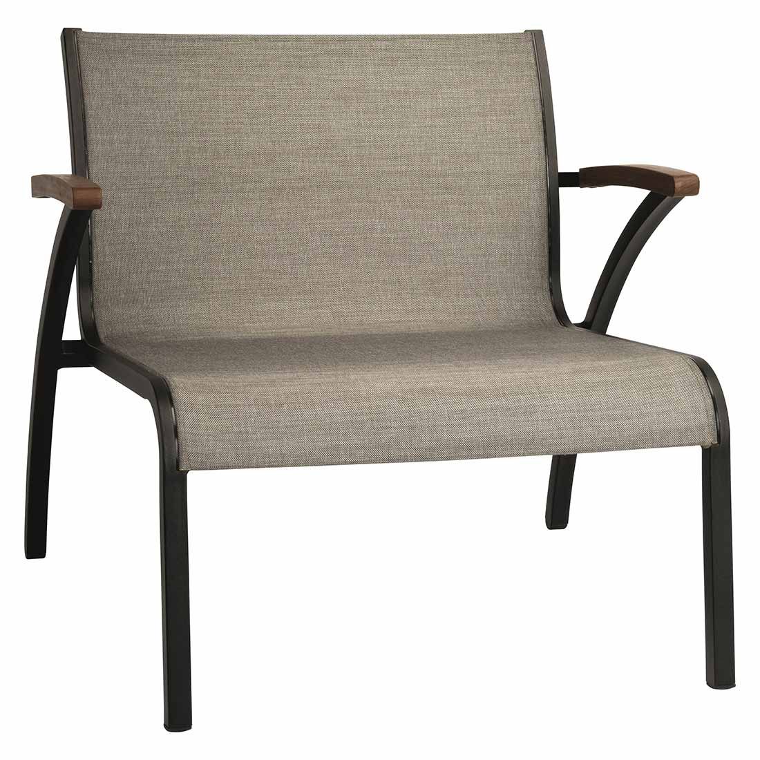 Stern Laris Lounge Sessel Aluminium/Textilene