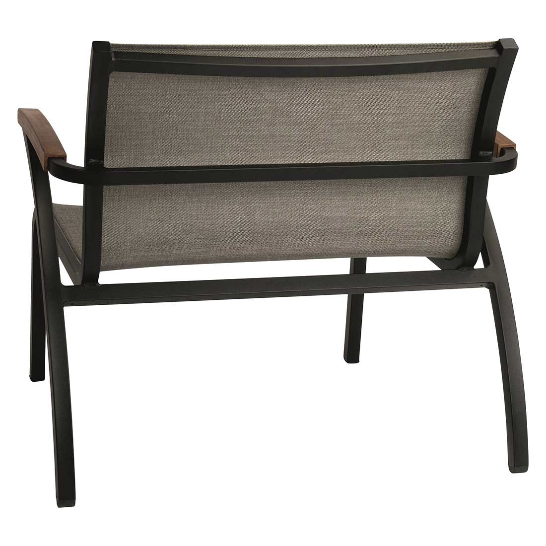 Stern Laris Lounge Sessel Aluminium/Textilene