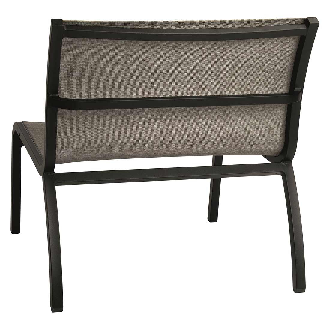 Stern Laris Lounge Mittelmodul Aluminium/Textilene
