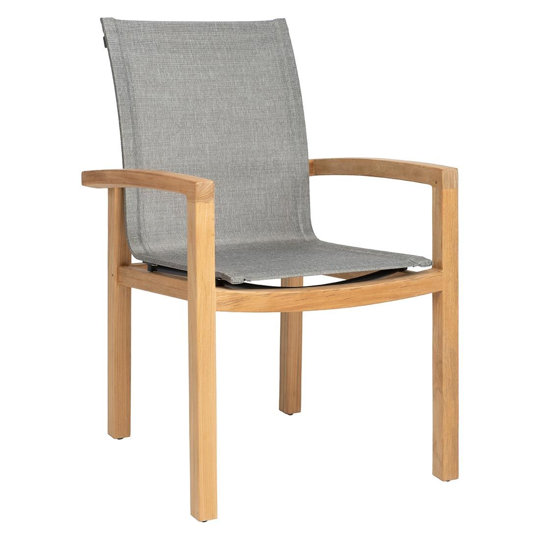 Stern Leah Gartensessel Teak/Textilene