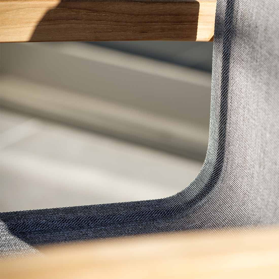 Stern Leah Gartensessel Teak/Textilene