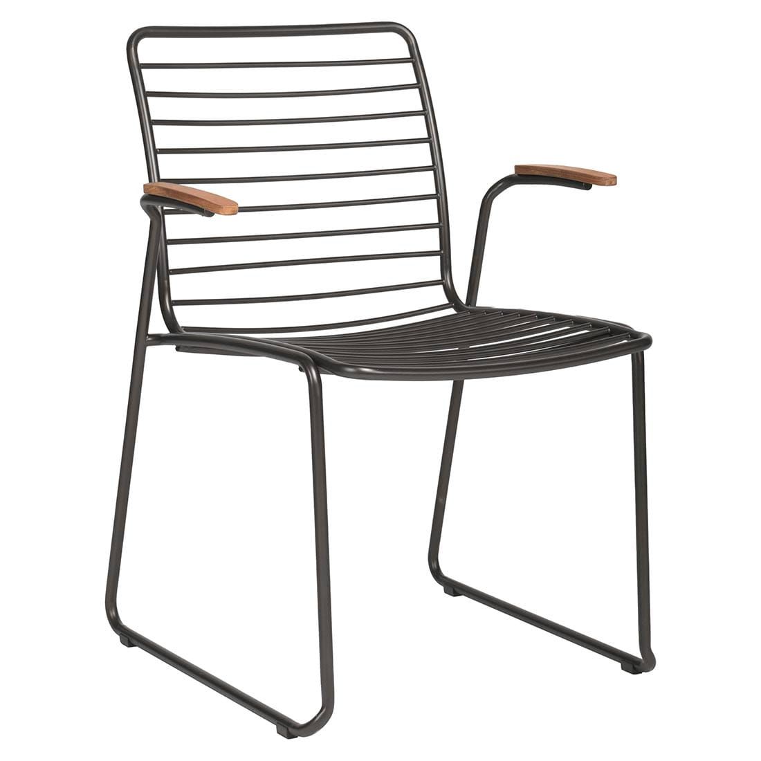 Stern Levi Gartenmöbelset 5-tlg. mit Tisch 180x90cm