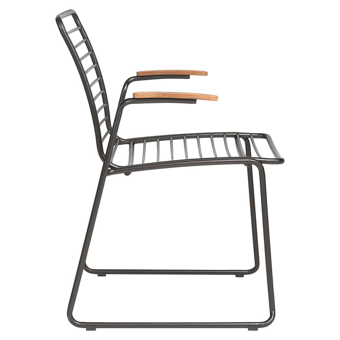 Stern Levi Gartenmöbelset 5-tlg. mit Tisch 180x90cm
