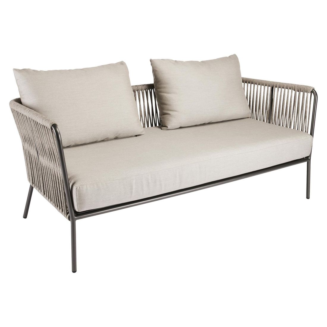 Stern Marla Gartensofa Aluminium/Rope