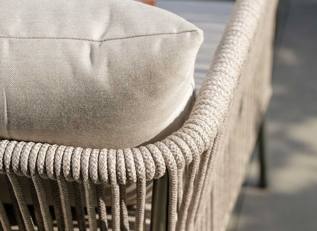 Stern Marla Gartenloungesofa Aluminium/Rope