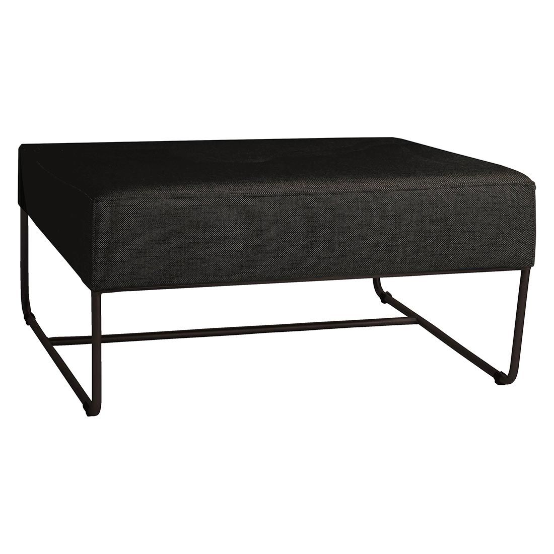 Stern Mia Lounge Hocker Edelstahl/Outdoorstoff
