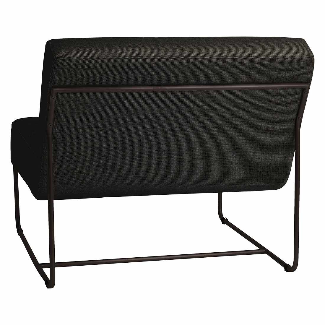 Stern Mia Lounge Sessel Edelstahl/Outdoorstoff