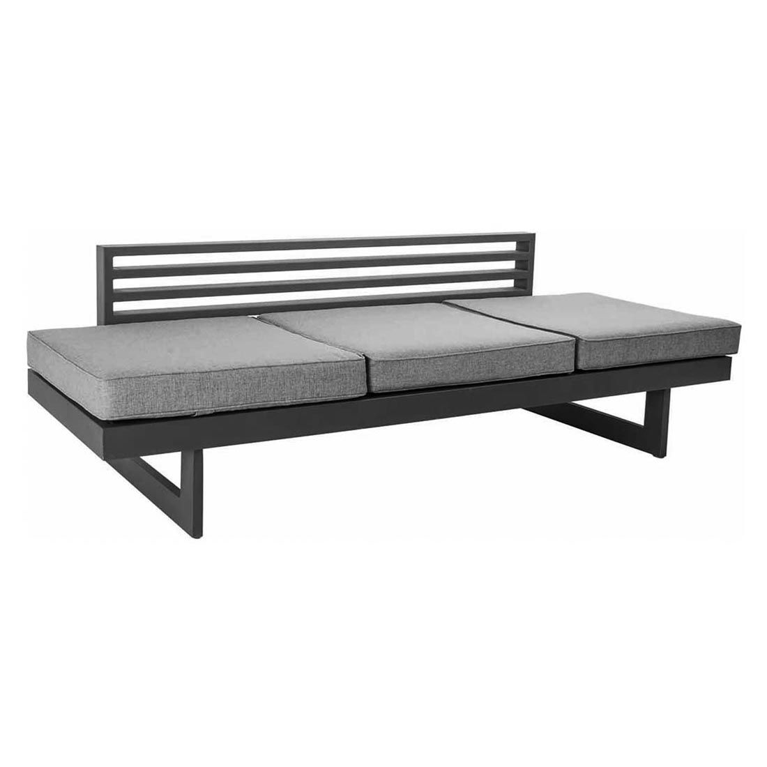 Stern New Holly Gartenloungesofa Aluminium/Kunstfaser