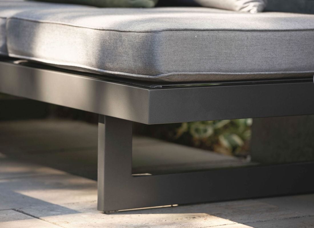 Stern New Holly Gartenloungesofa Aluminium/Kunstfaser