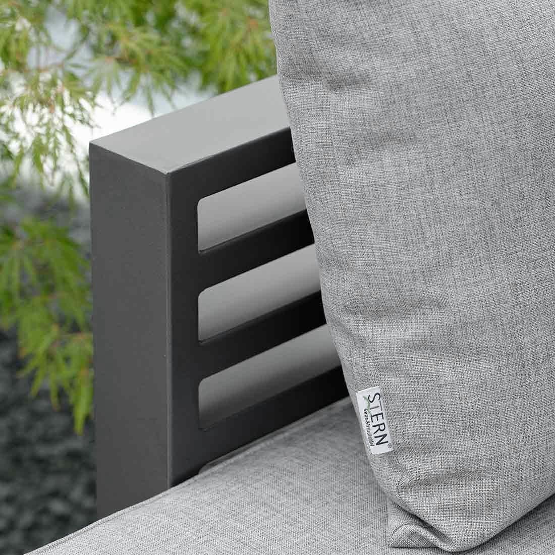 Stern New Holly Gartenloungesofa Aluminium/Kunstfaser