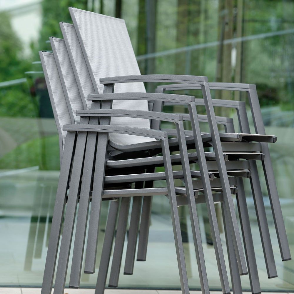 Stern New Top Gartenmöbel-Set 7-tlg. mit Tisch 200x100cm