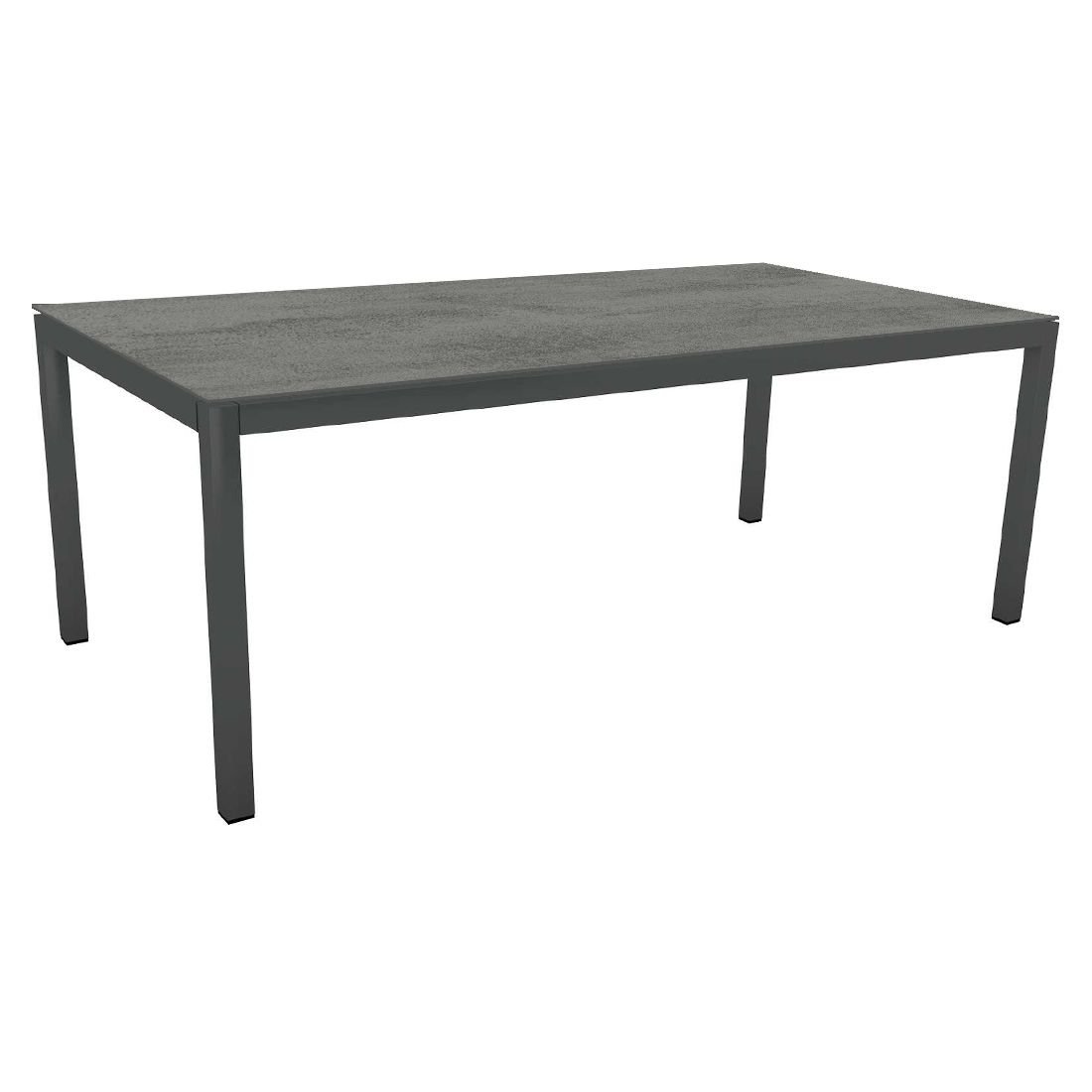 Stern New Top Gartenmöbel-Set L (6 Plätze) Tisch 200x100cm