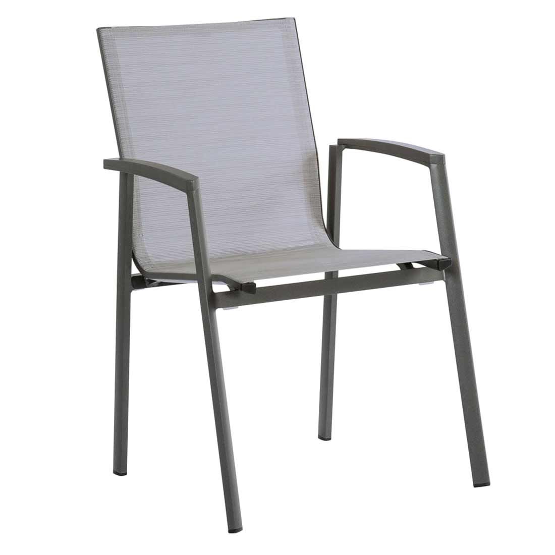 Stern New Top Gartenmöbelset 5-tlg. mit Tisch 160x90cm