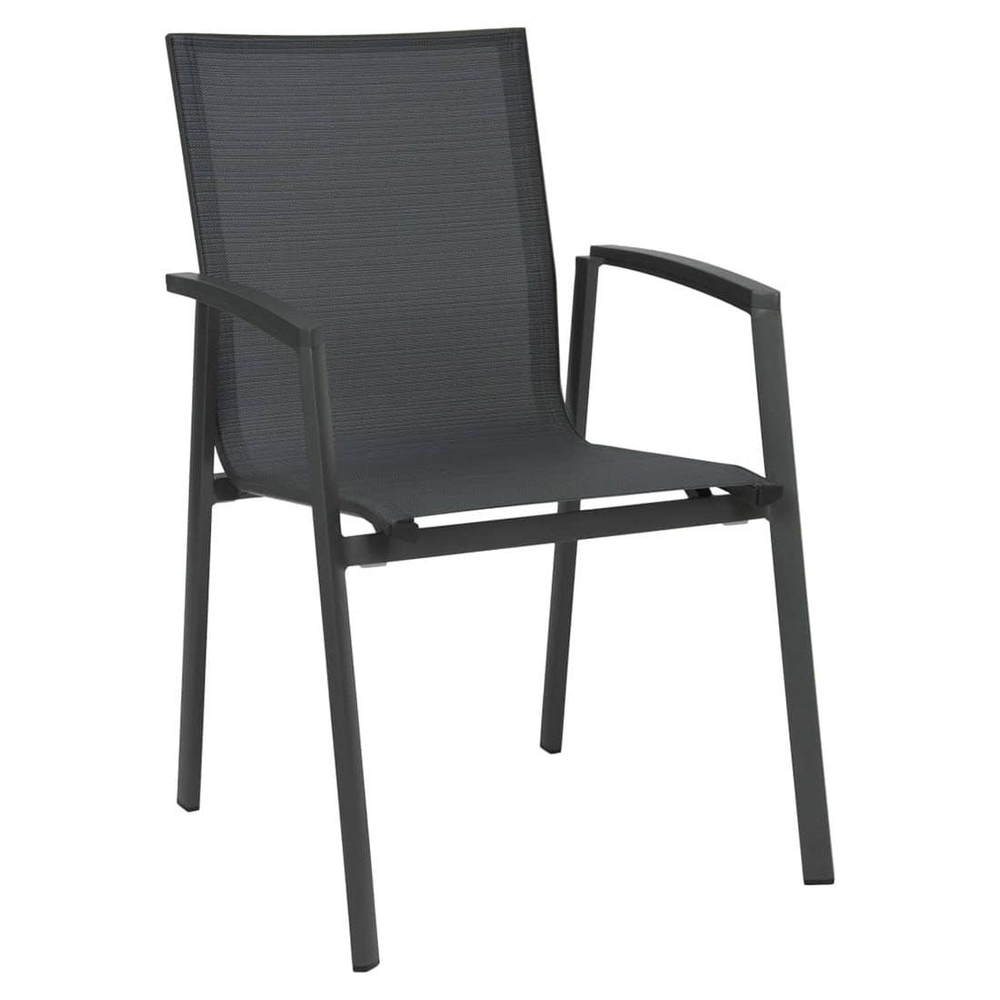 Stern New Top Gartenmöbelset 7-tlg. mit Tisch 220x100 cm