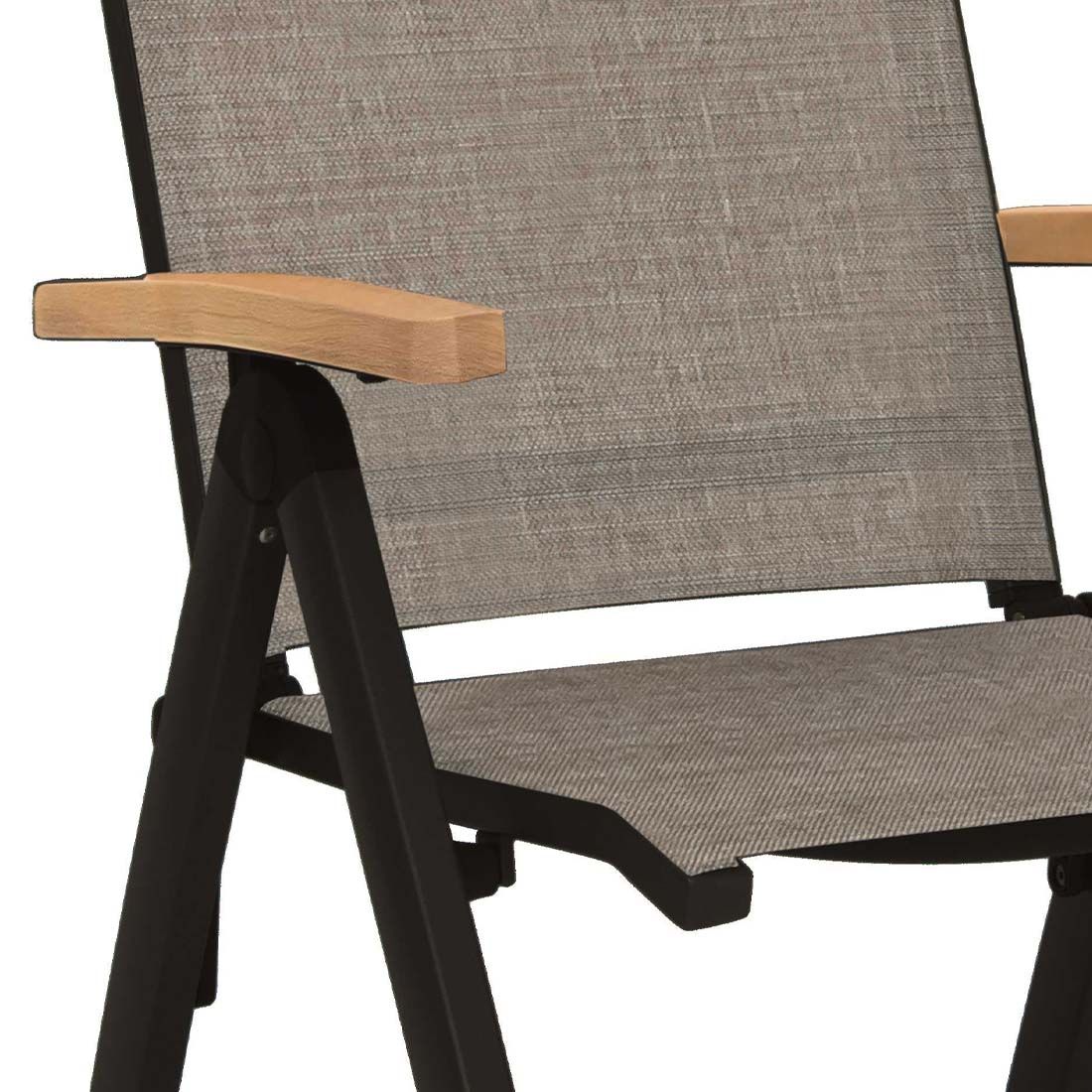 Stern New Top Klappsessel Aluminium/Textilene