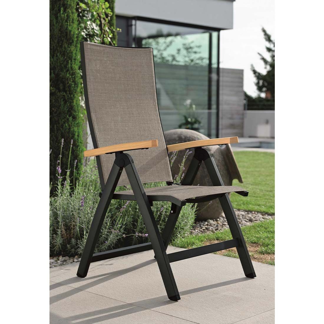 Stern New Top Klappsessel Aluminium/Textilene