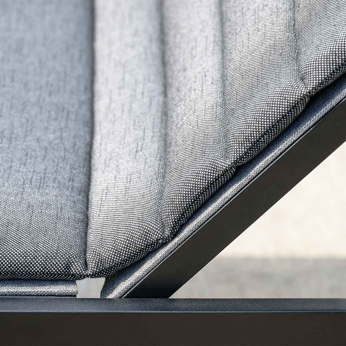 Stern Novi Gartenliege Aluminium/Textilene