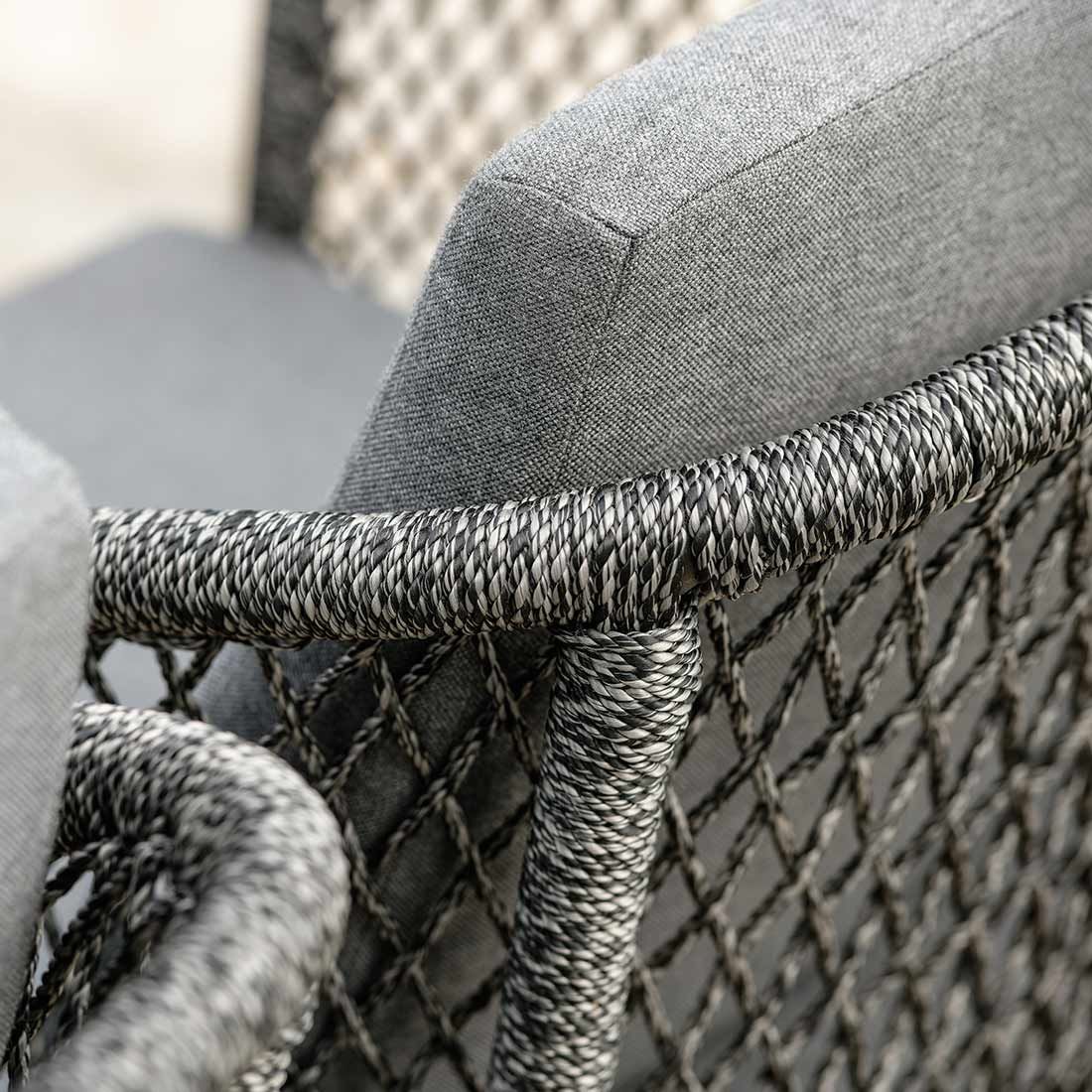 Stern Odea Gartenmöbel-Set M (4 Plätze) Tisch 180x100cm