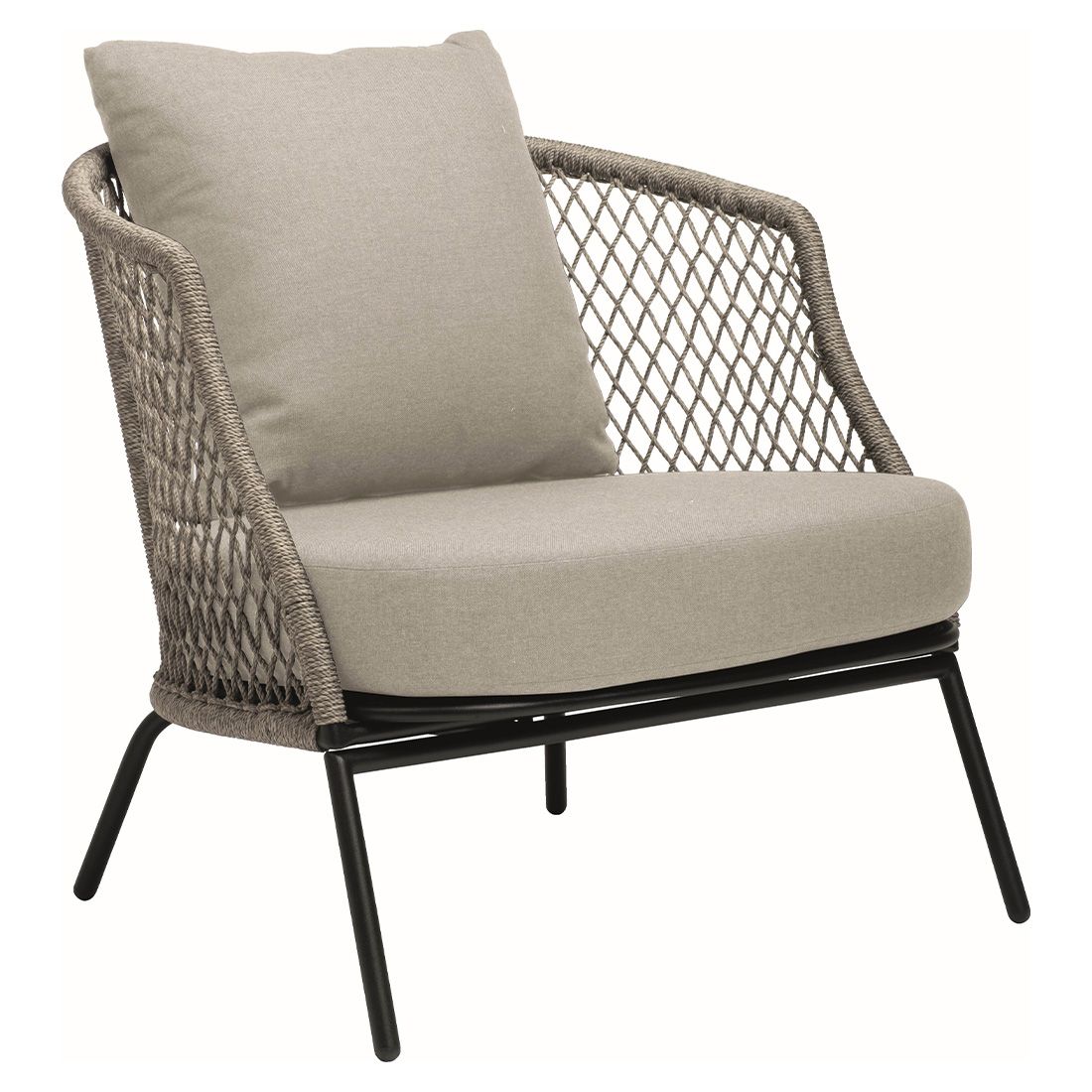 Stern Odea Loungeset Aluminium/Outdoorstoff