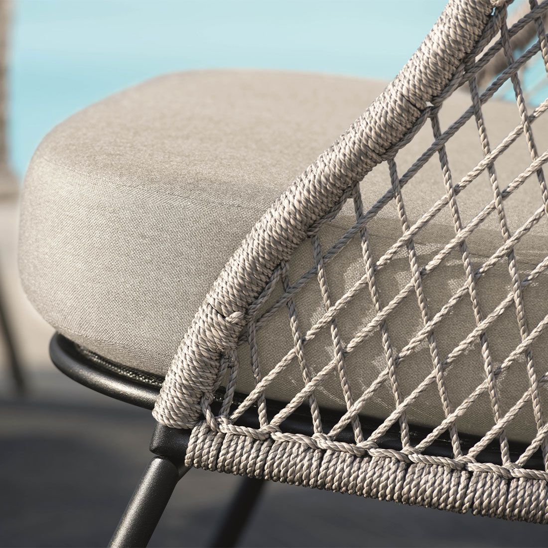 Stern Odea Loungeset Aluminium/Outdoorstoff