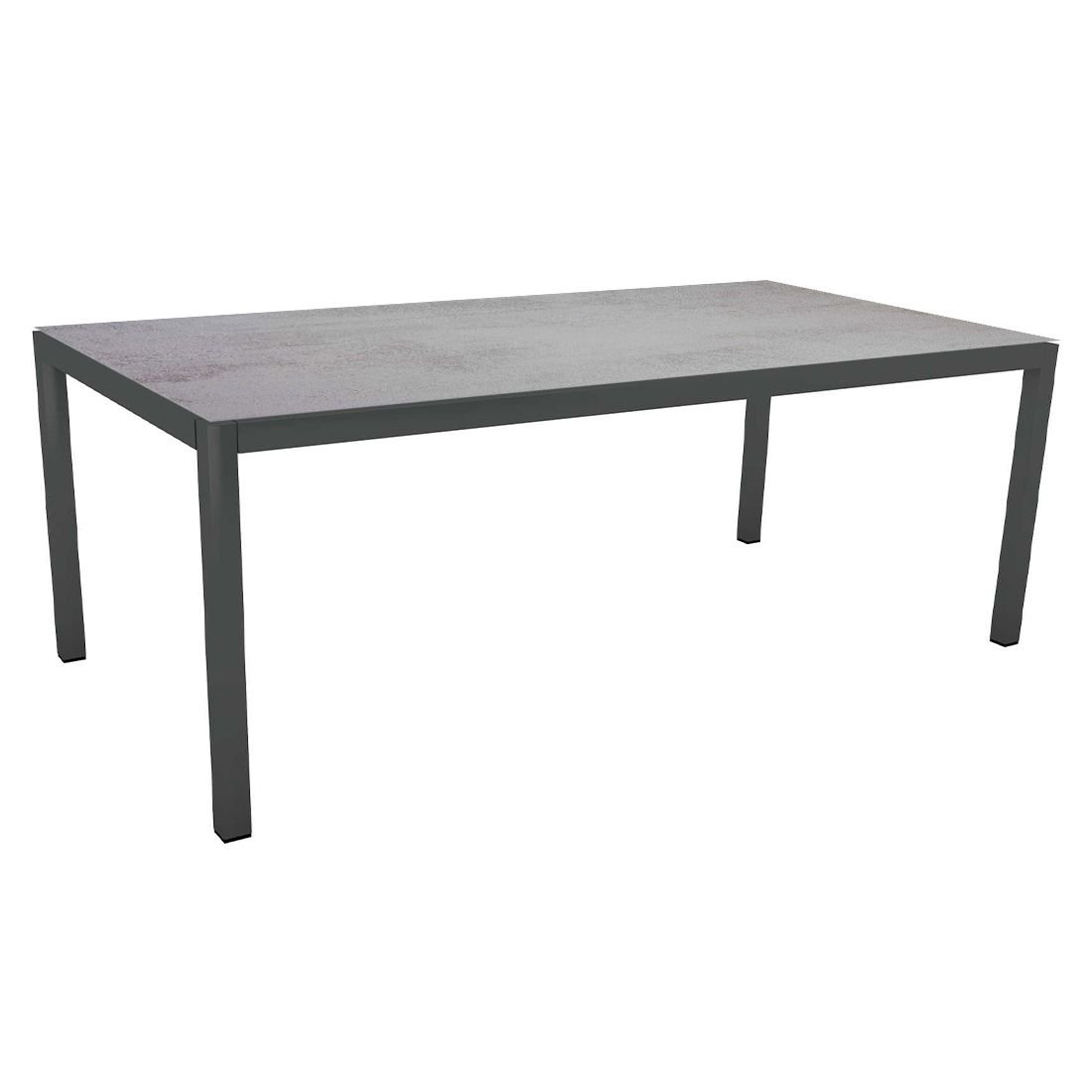Stern Oskar Gartenmöbel-Set L (6 Plätze) Tisch 200x100cm