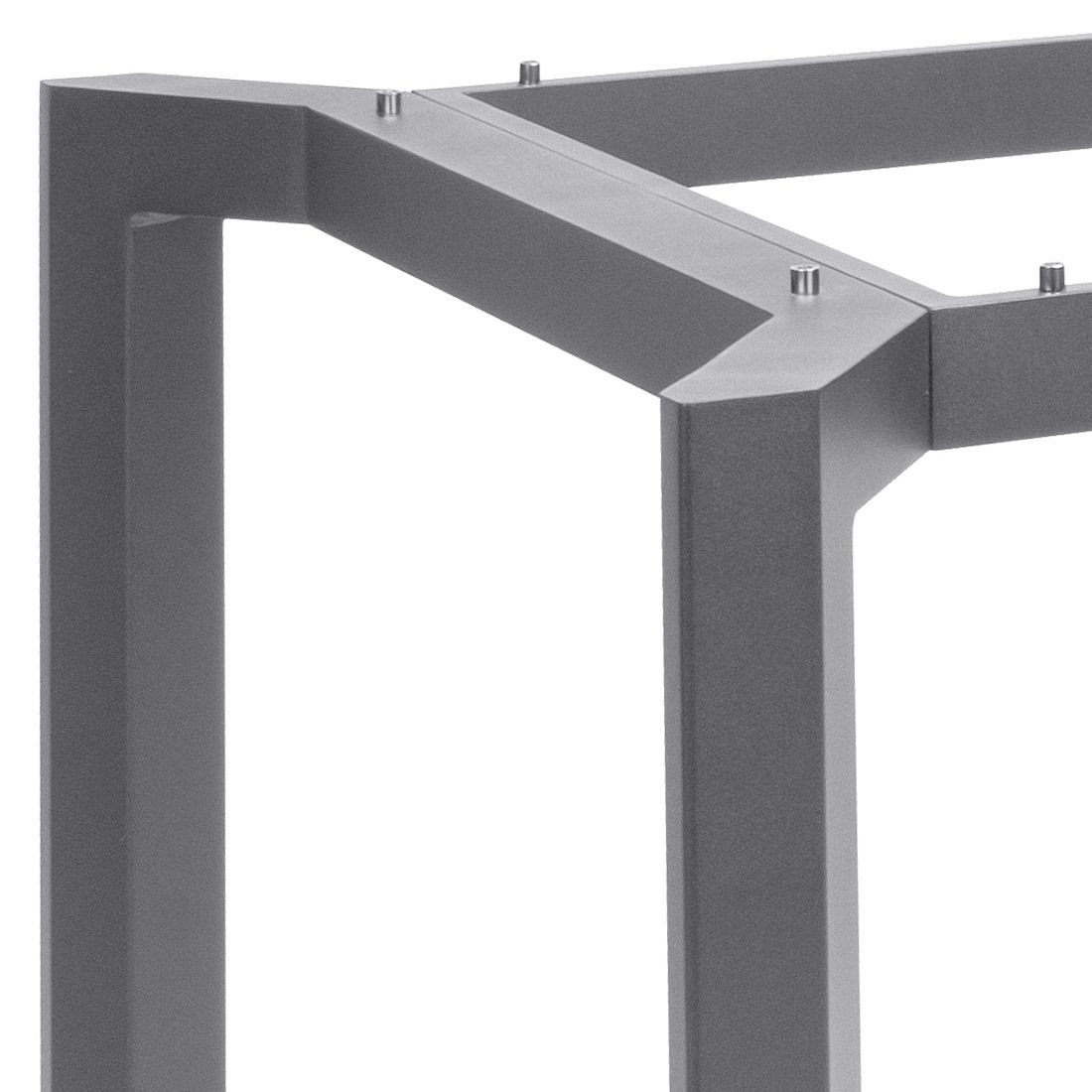 Stern Penta Tischgestell Aluminium