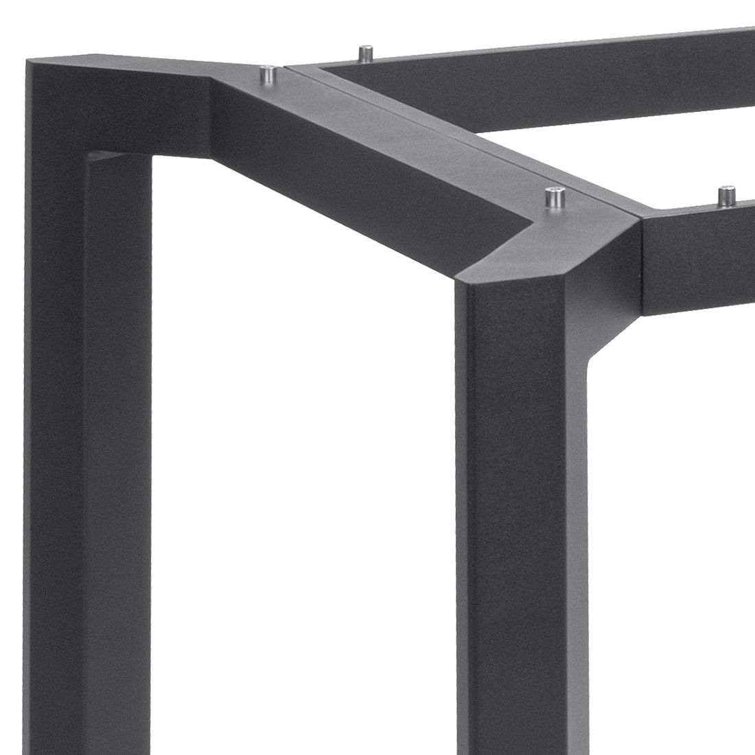 Stern Penta Tischgestell Aluminium