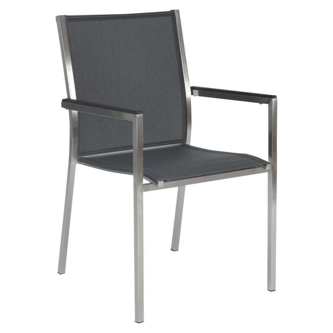Stern Polaris Gartenmöbel-Set L (6 Plätze) Tisch 162/220x90cm