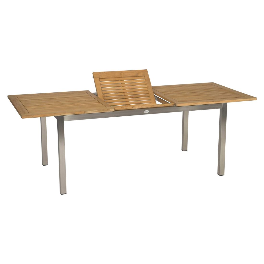 Stern Polaris Gartenmöbel-Set L (6 Plätze) Tisch 162/220x90cm