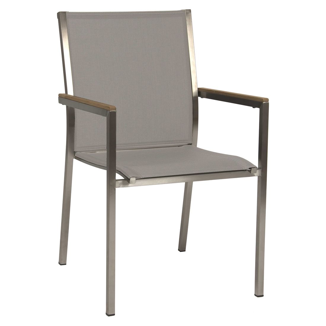 Stern Polaris Gartenmöbel-Set L (6 Plätze) Tisch 162/220x90cm