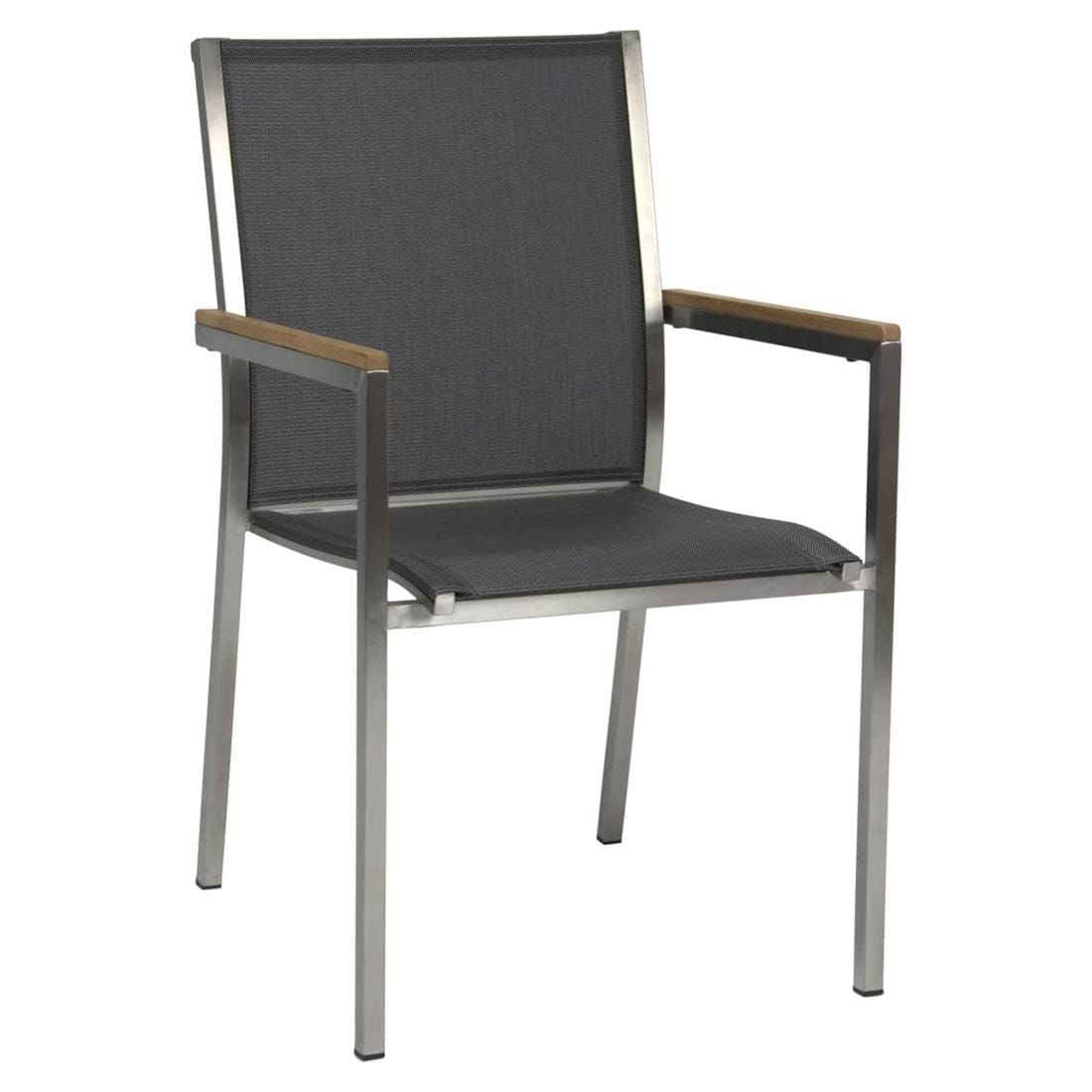 Stern Polaris Gartenmöbelset 5-tlg. mit Tisch 160x90 cm