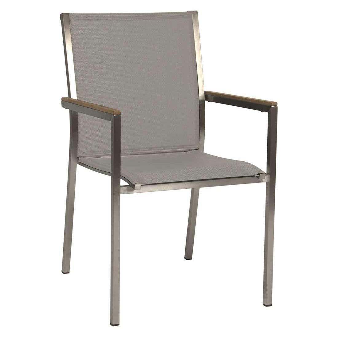 Stern Polaris Gartenmöbel-Set M (4 Plätze) mit OUTLIV. Tisch 160x90cm