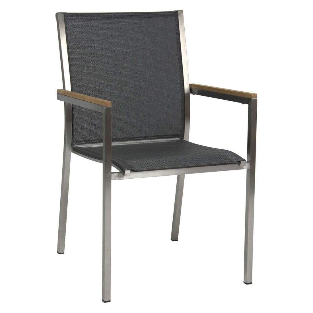 Stern Polaris Gartenmöbelset 7-tlg. mit Tisch 220x100 cm