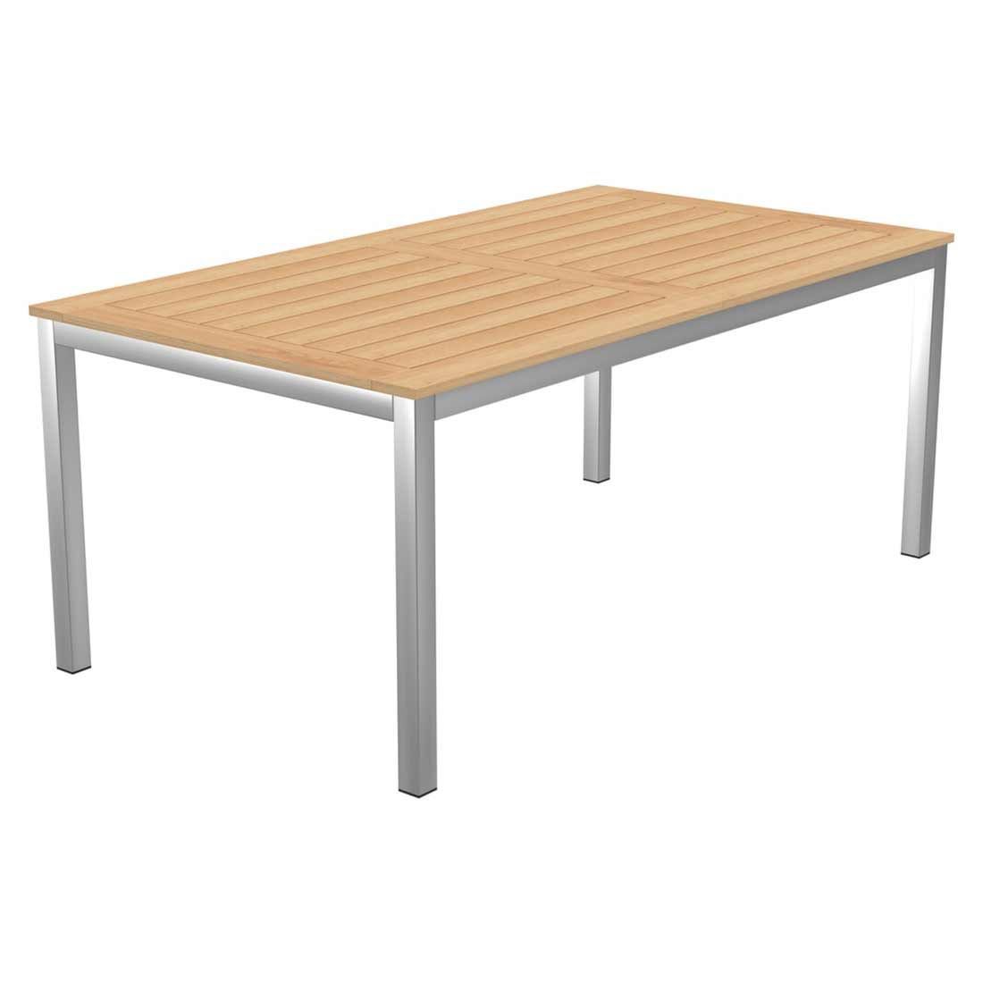 Stern Savona Gartenmöbel-Set M (4 Plätze) mit OUTLIV. Tischplatte 200x100cm