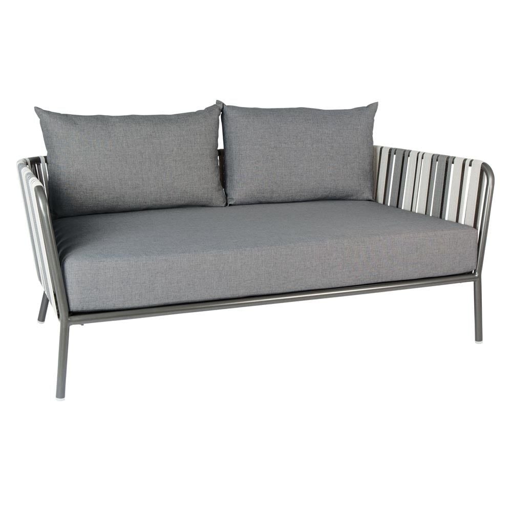 Stern Space Gartensofa Aluminium/Gurtbespannung