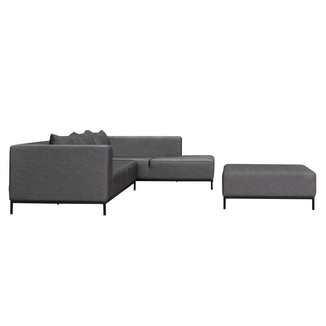 Stern Taavi Ecklounge Aluminium/Outdoorstoff