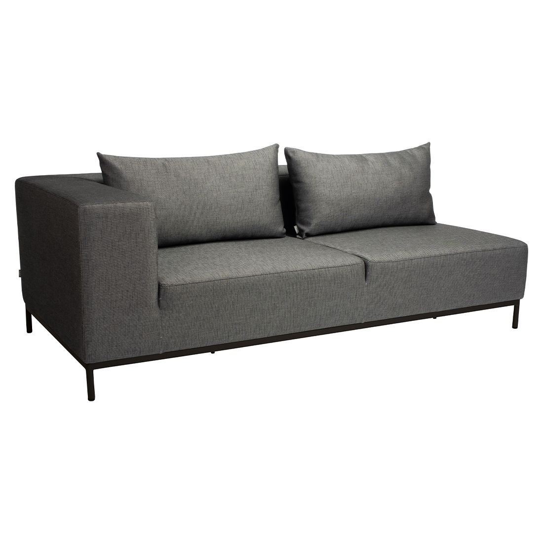 Stern Taavi Ecklounge Aluminium/Outdoorstoff