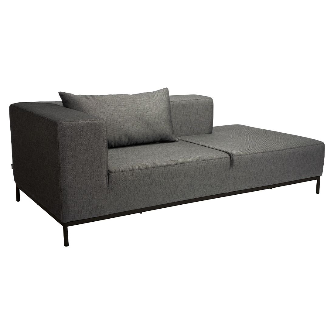 Stern Taavi Ecklounge Aluminium/Outdoorstoff